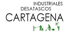 La palabra cartagena está sobre un fondo blanco.