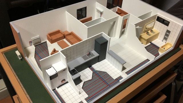 maquetas arquitectónicas