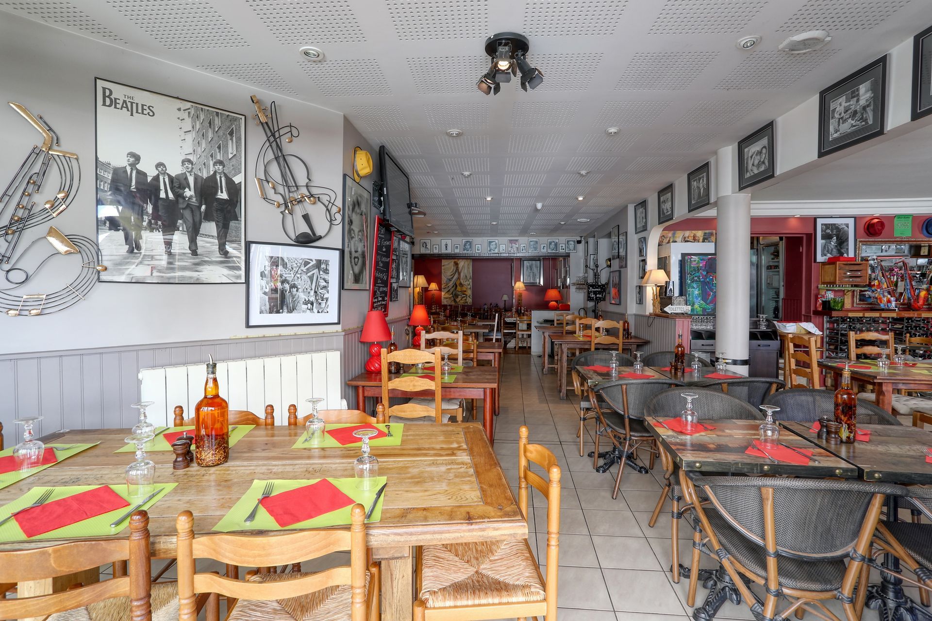 Salle du restaurant