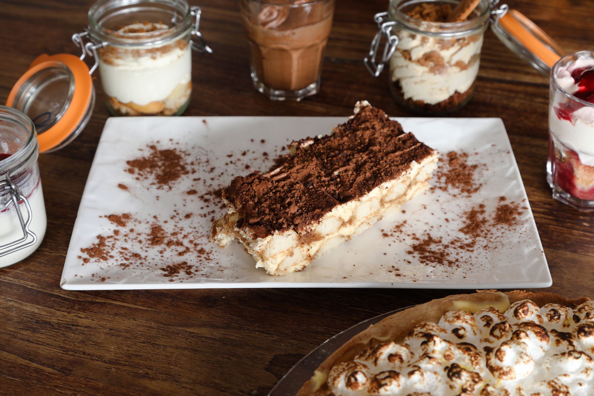 Dessert italien