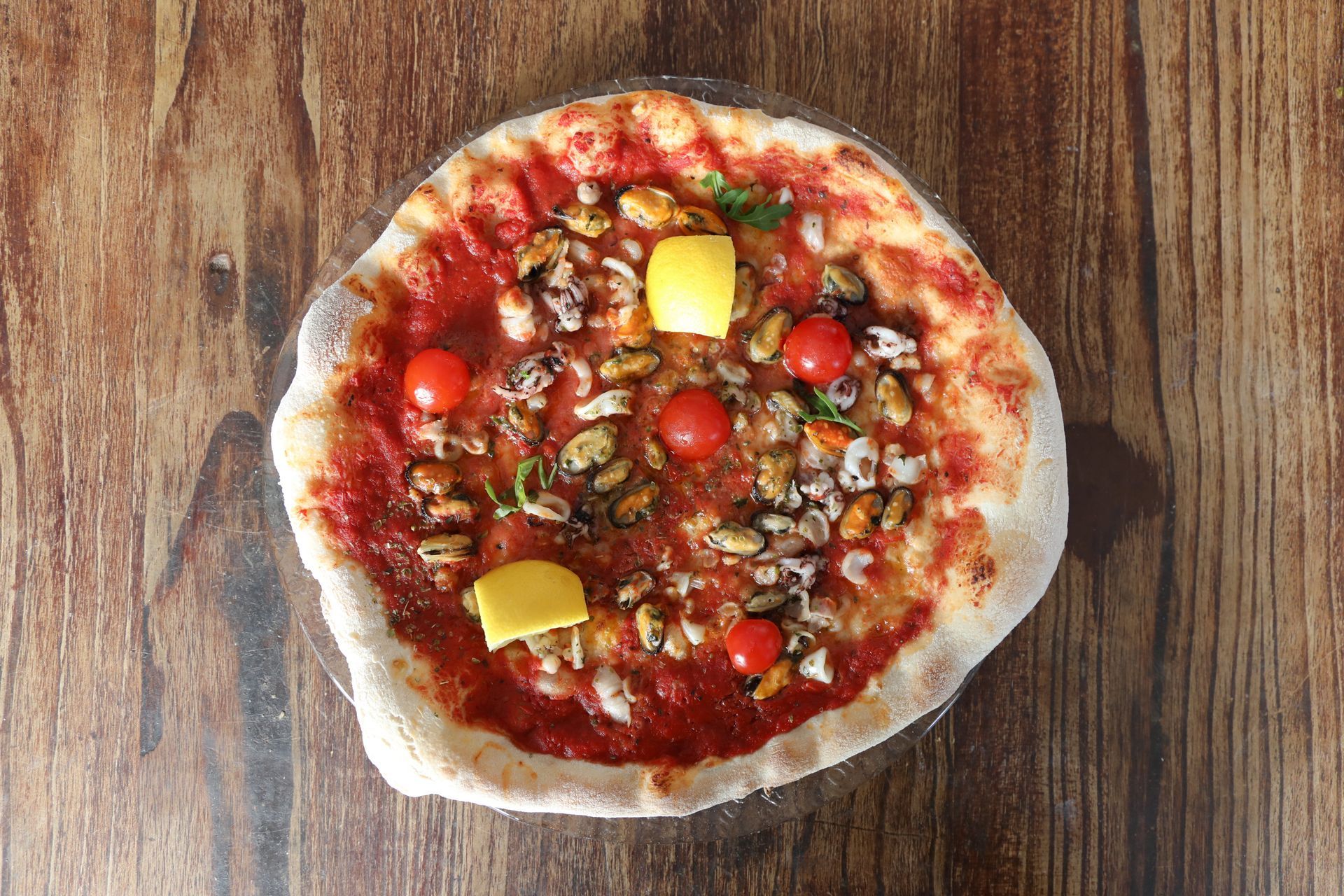 Pizza faite maison