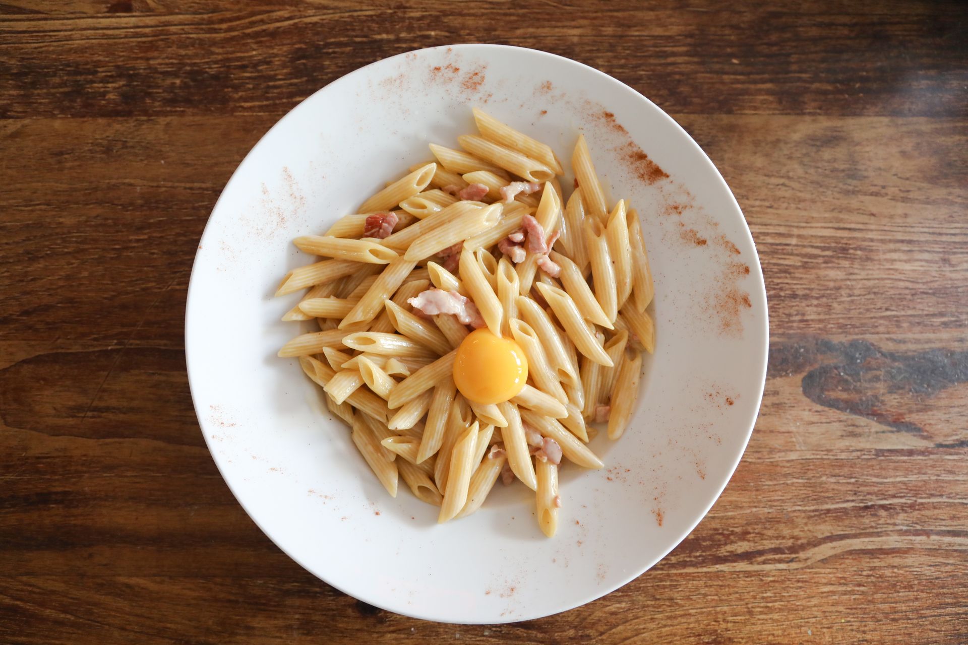 Pâtes carbonara