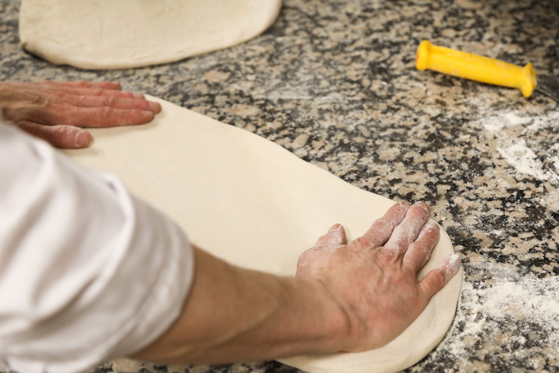 Pâte à pizza faite maison