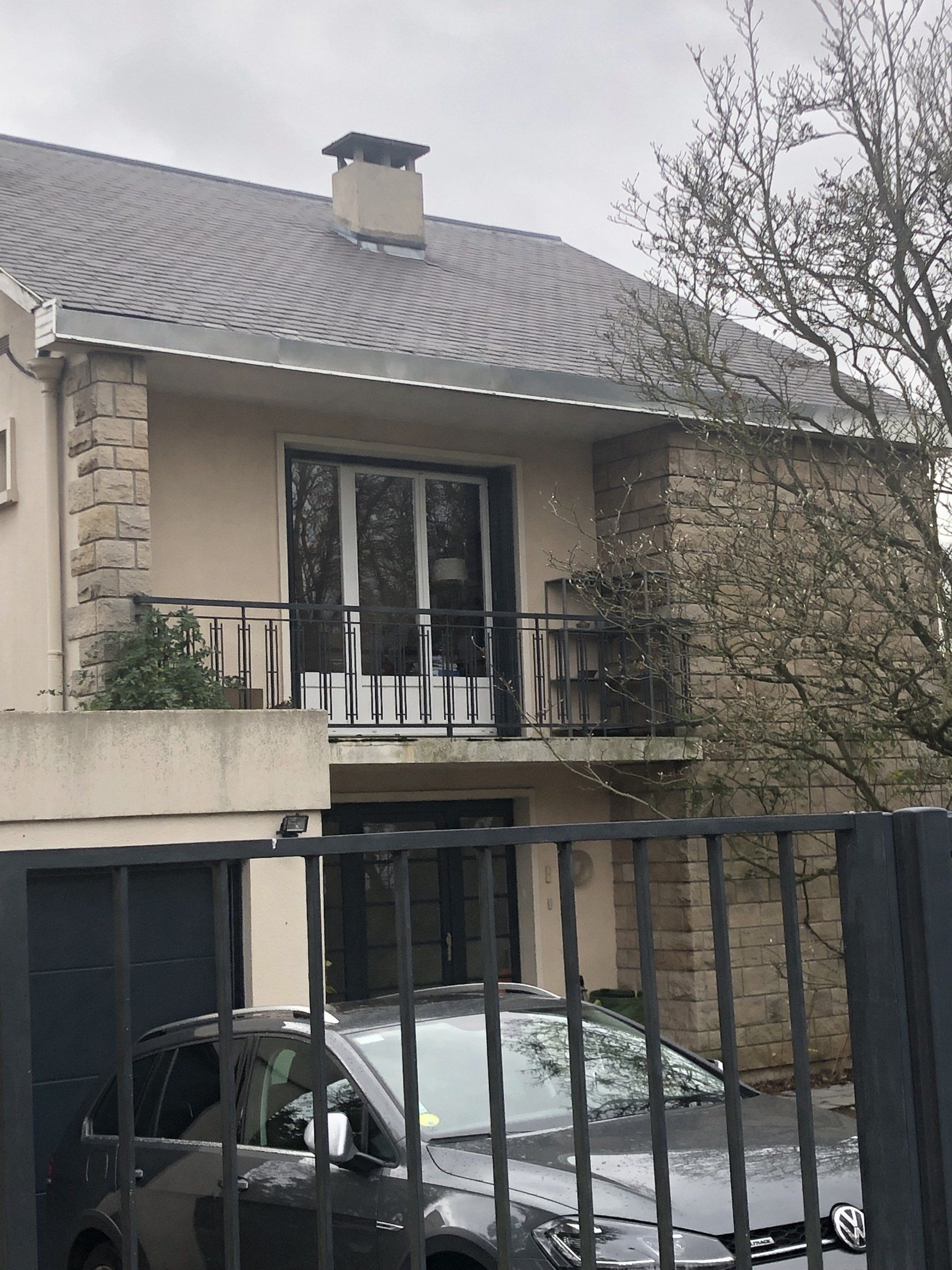 Travaux de rénovation