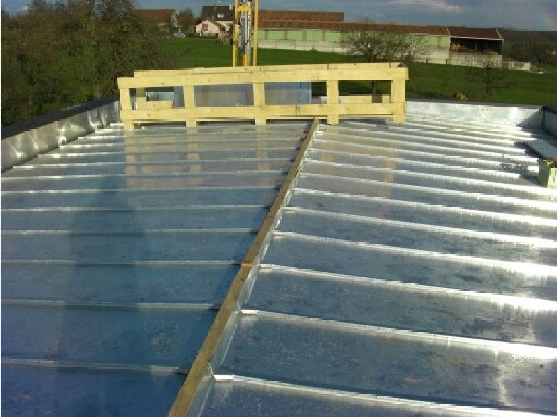 Toiture en zinc, rénovation