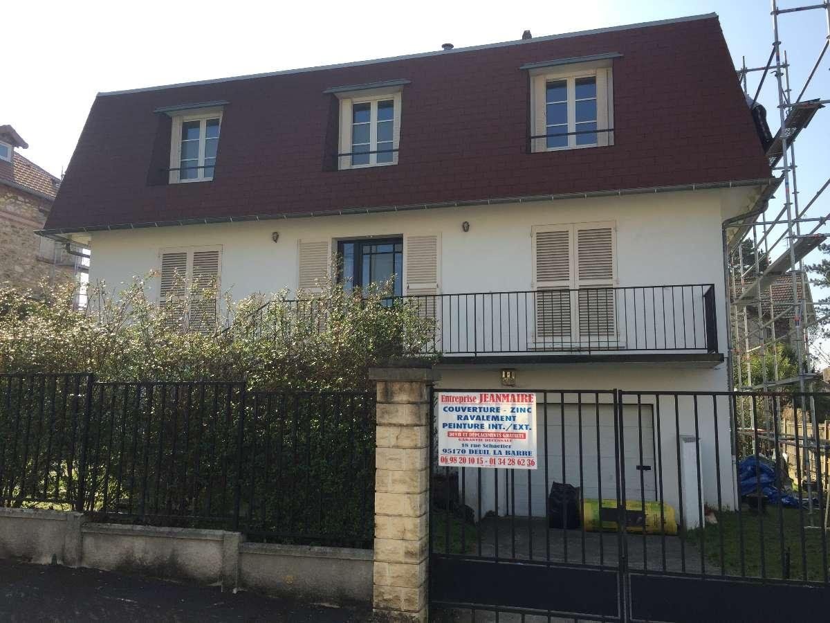 Entreprise de couverture, façadier