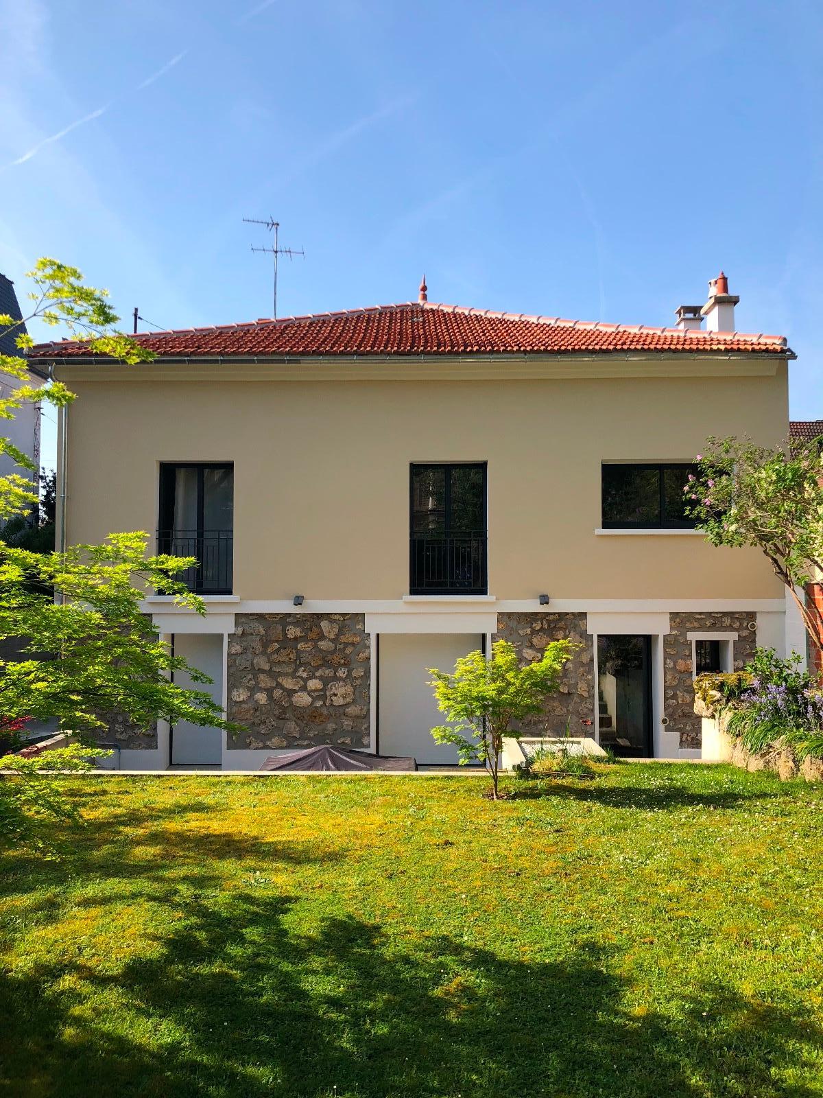 Rénovation de façade, isolation thermique