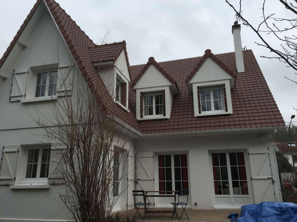 Travaux de couverture