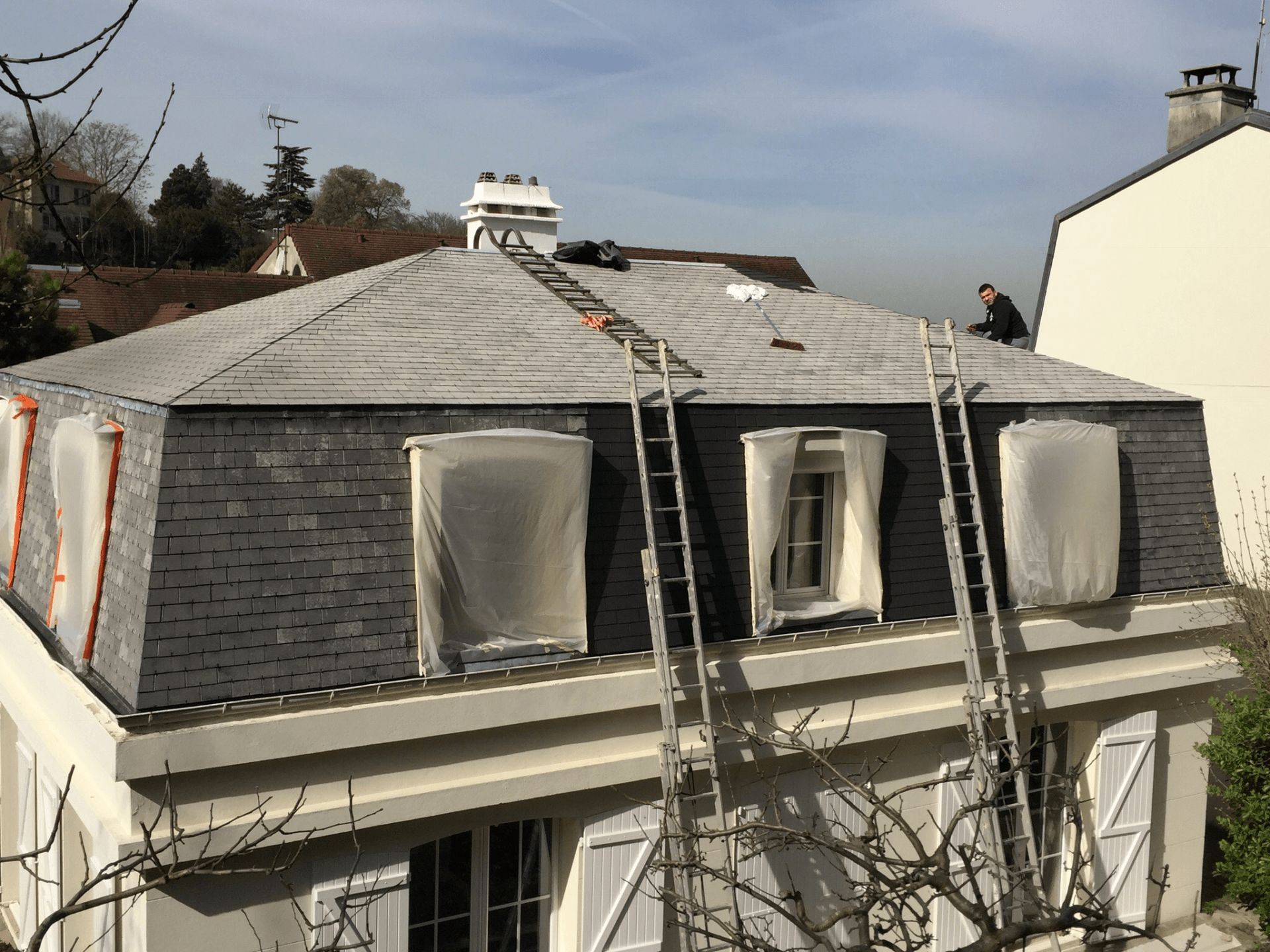 Rénovation de toiture