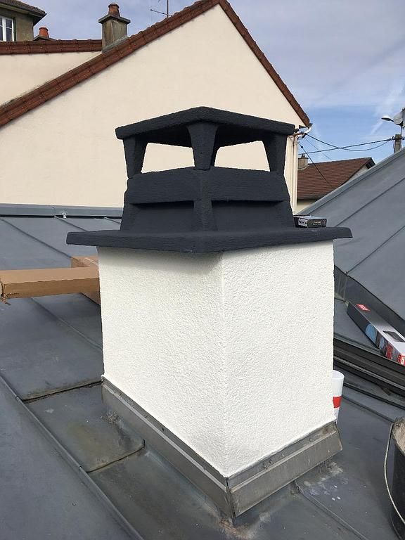 Cheminée réhabilitée