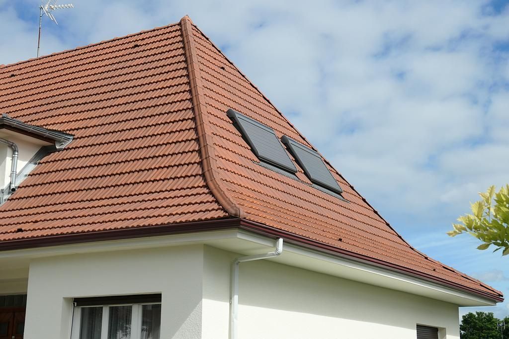 Fenêtre sur toiture en tuiles
