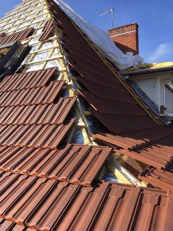 Travaux de couverture