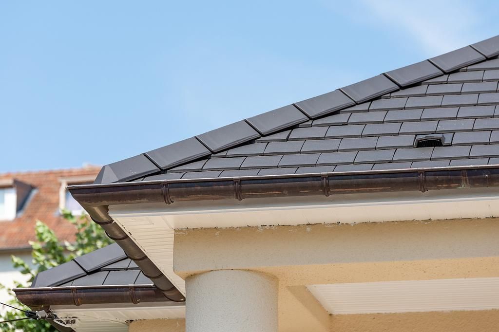 Cache-moineaux en PVC blanc