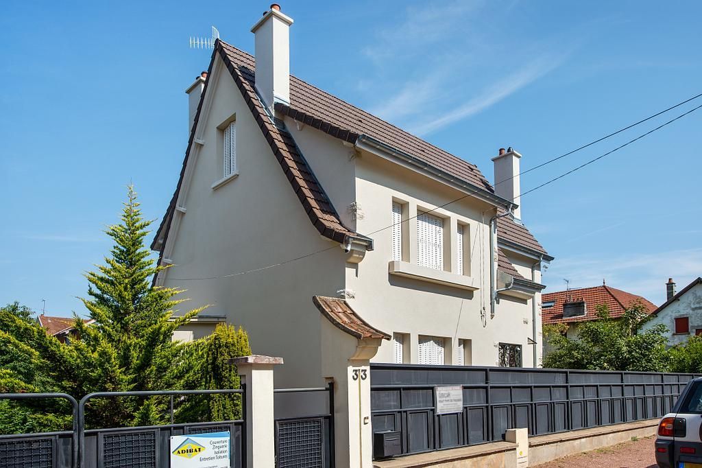 Travaux de couverture et façade