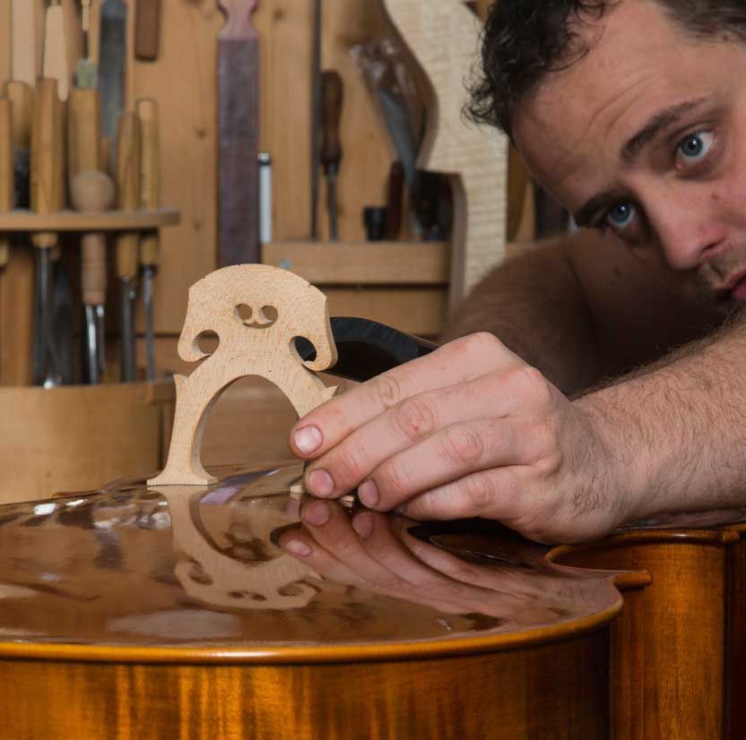 Geigenbau Werkstatt