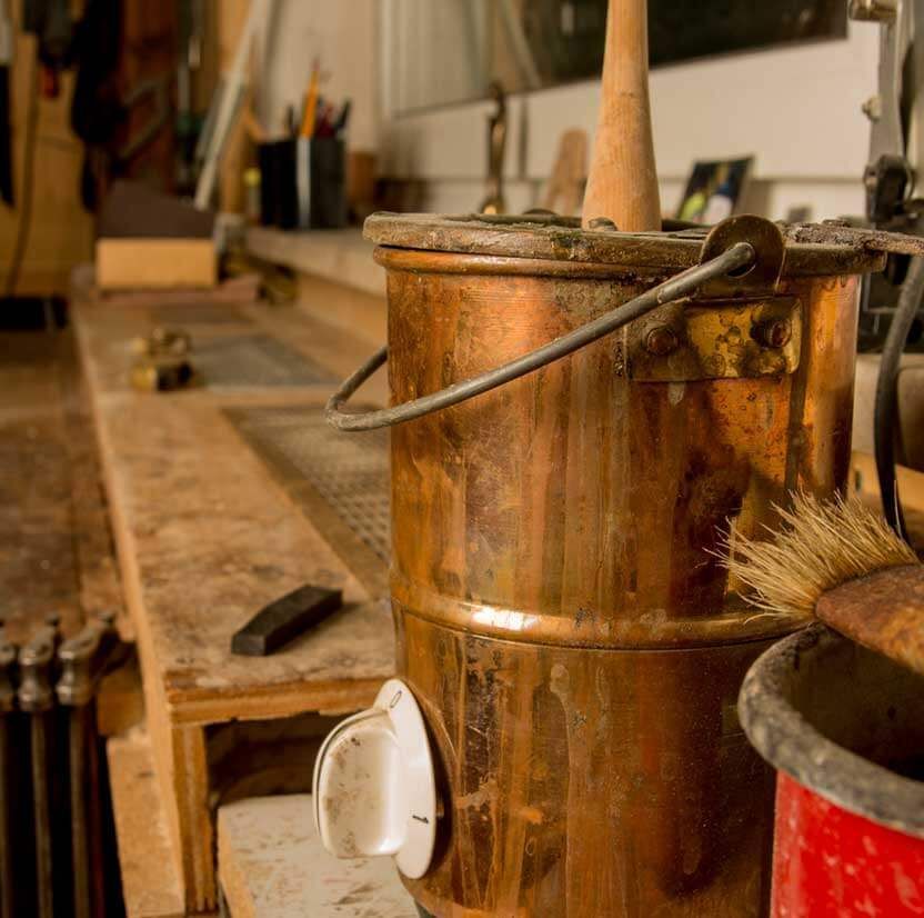 Geigenbau Werkstatt
