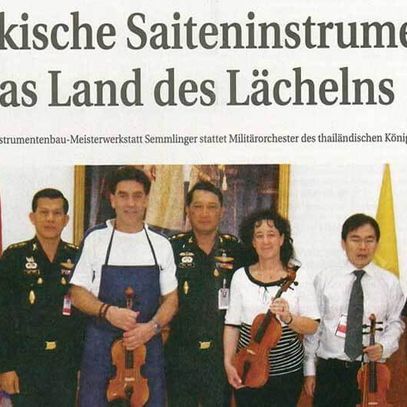 Lothar Semmlinger Streichinstrumente