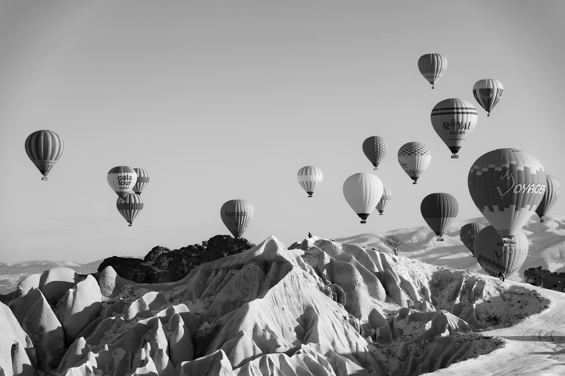 Destination Wedding Kappadokien: Sonnenaufgang mit Ballons