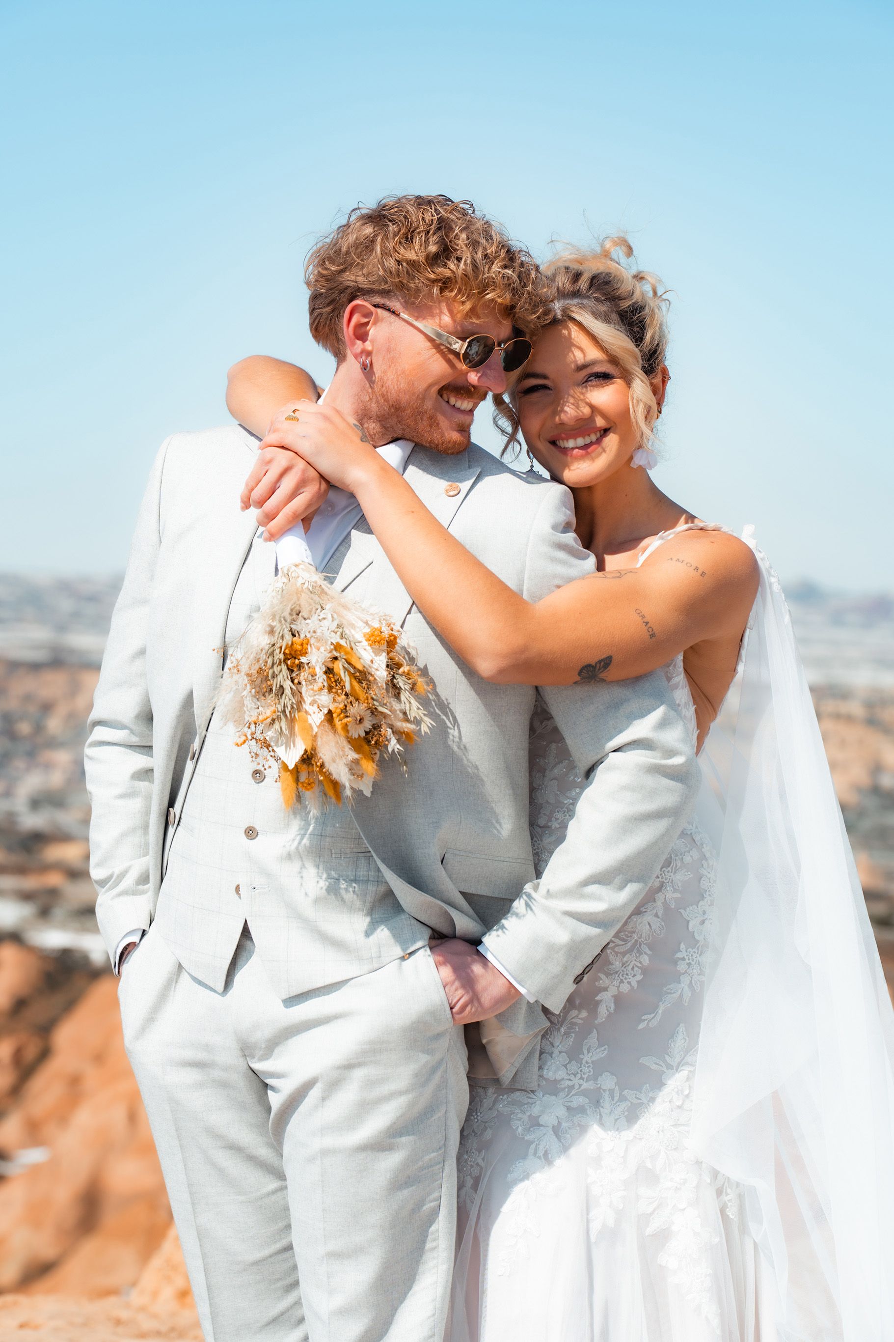 Destination Wedding: Brautpaarshooting im Tal von Kappadokien