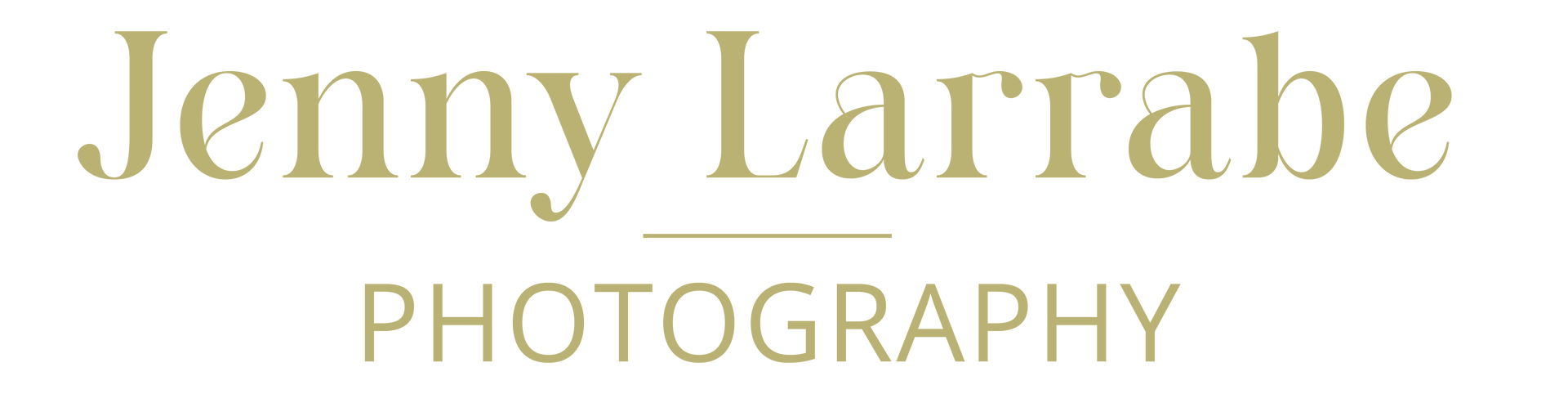 Jenny Larrabe Photography Logo