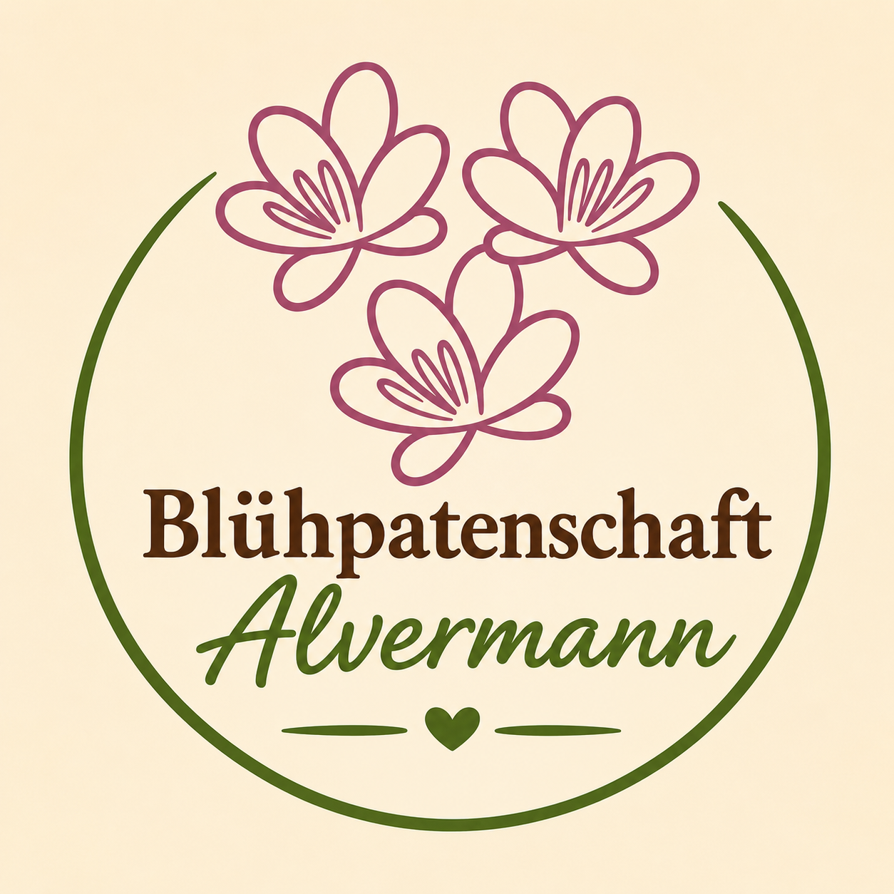 Auf diesem feld gibt es viele verschiedene blumenarten.