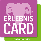 Ein lila-grünes Logo für die Erlebnis Card