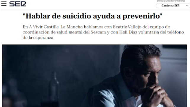 A news article headline titled 