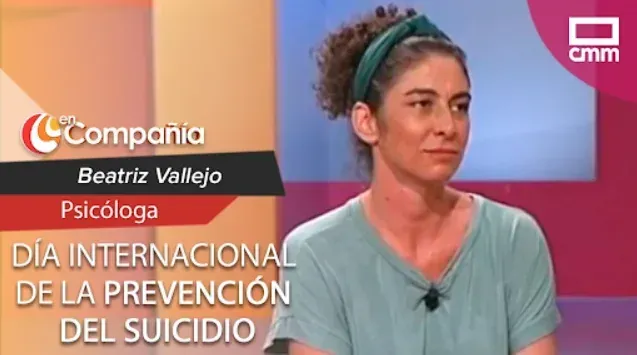 Un segmento de televisión protagonizado por la psicóloga Beatriz Vallejo con motivo 