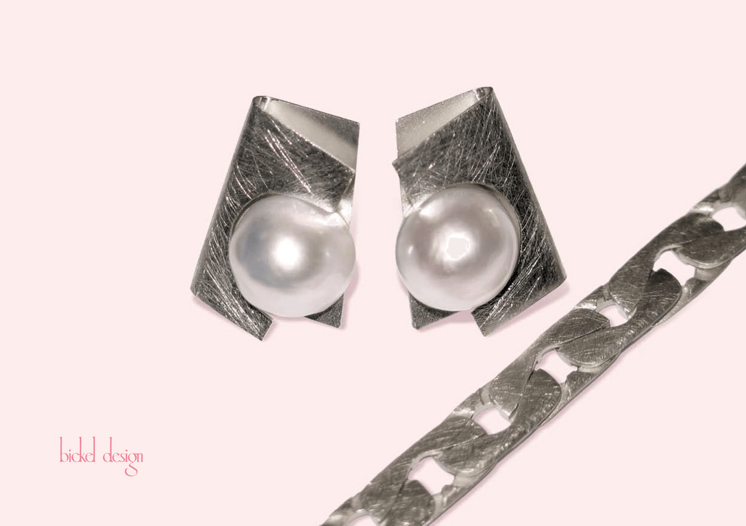 Ohrring und Armband - Goldschmied Bickel