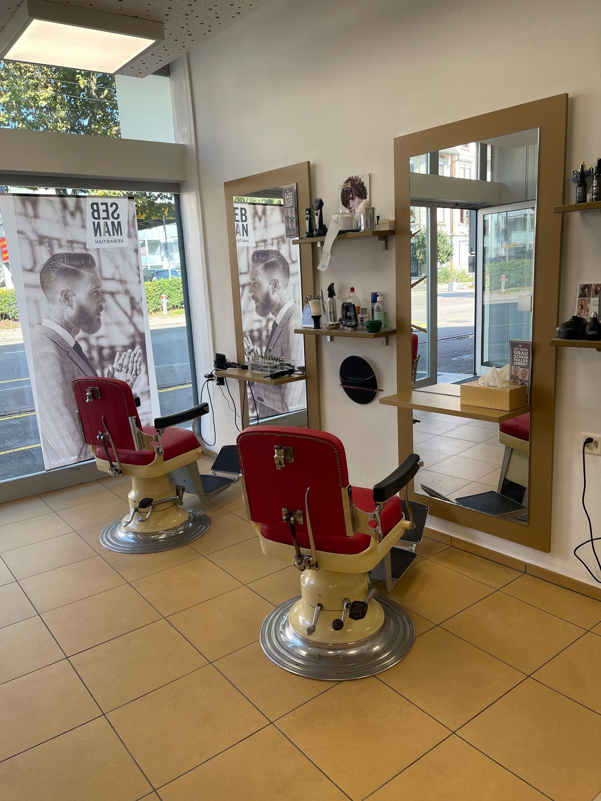 Coiffeurgeschäft - Coiffeur Massimo Hairdesign in Winterthur