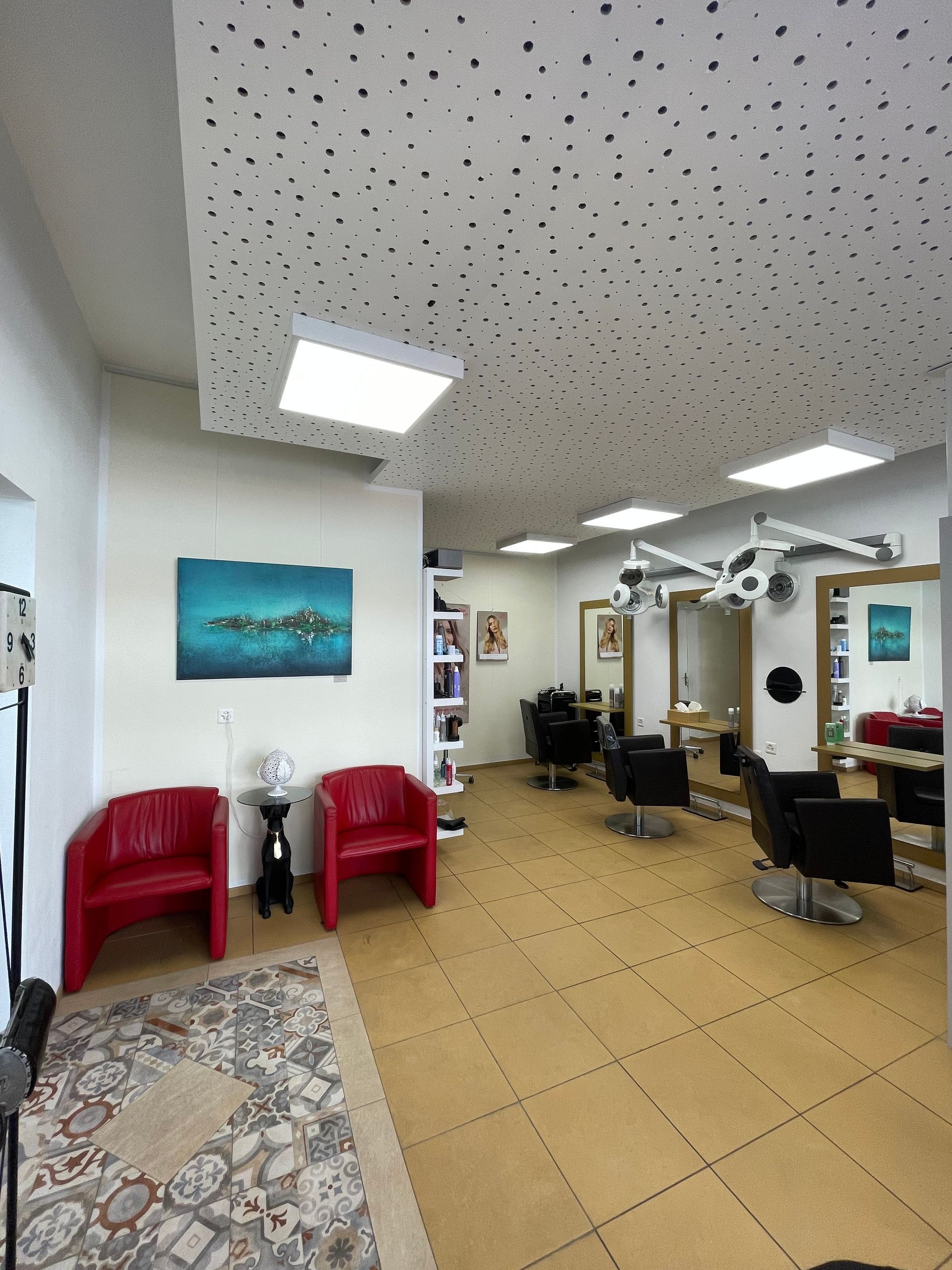 Coiffeursalon Damen Herren Kinder -Coiffeur Massimo Hairdesign in Winterthur