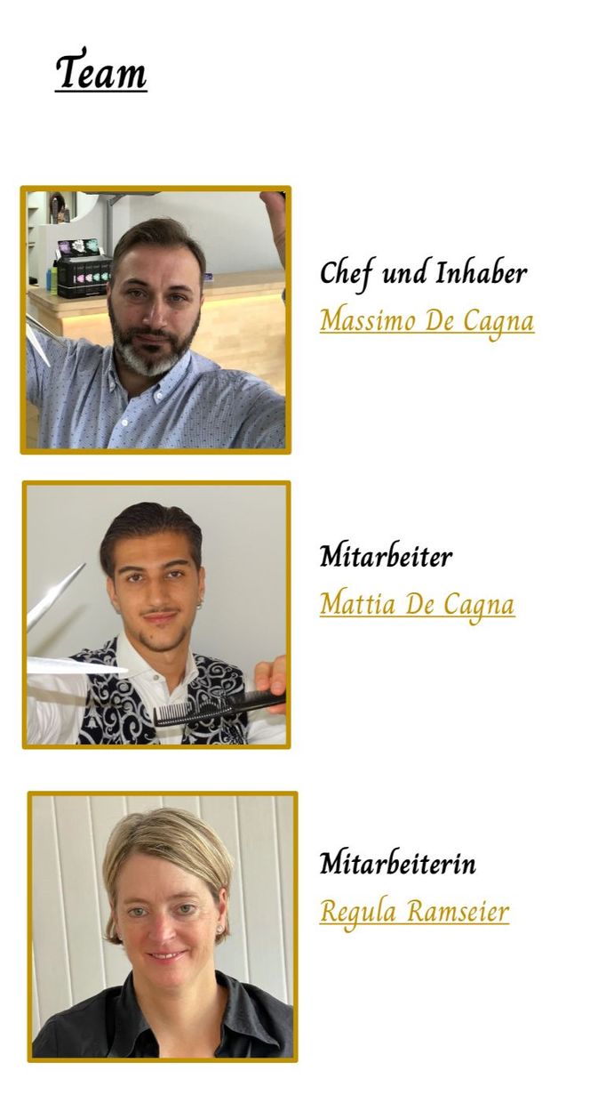 Coiffeursalon Damen Herren Kinder -Coiffeur Massimo Hairdesign in Winterthur