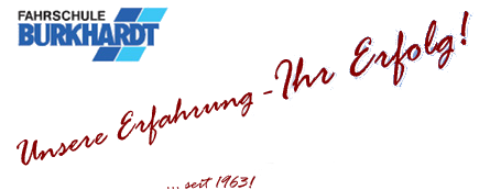 Fahrschule Burkhardt-logo