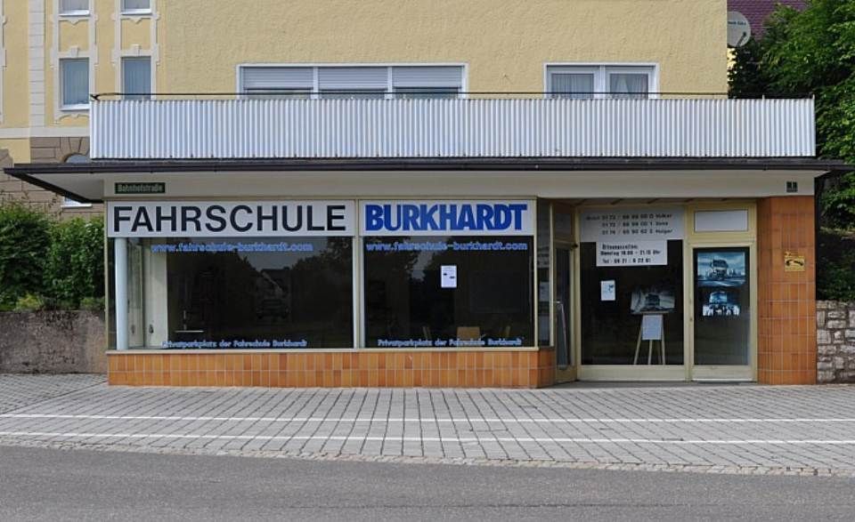 Fahrschule Burkhardt