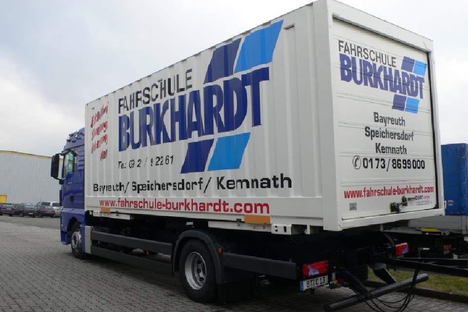 Fahrschule Burkhardt Lkw
