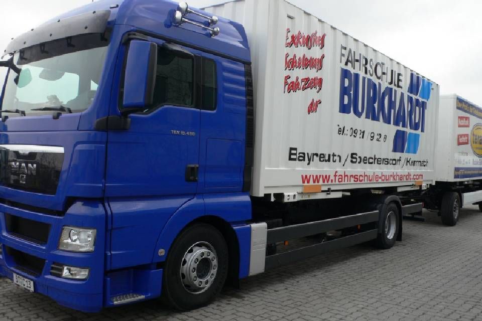Fahrschule Burkhardt Lkw
