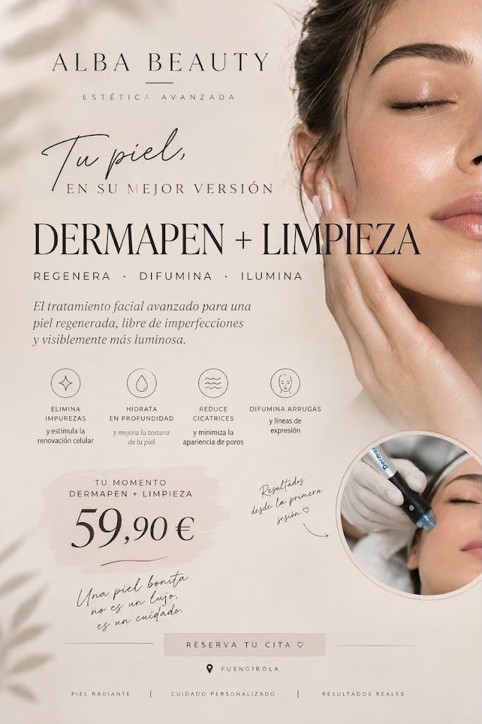 Mujer recibiendo un tratamiento facial