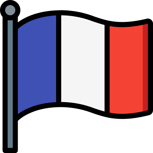 Picto d'un drapeau français