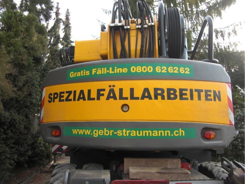 Maschine der Gebrüder Straumann AG