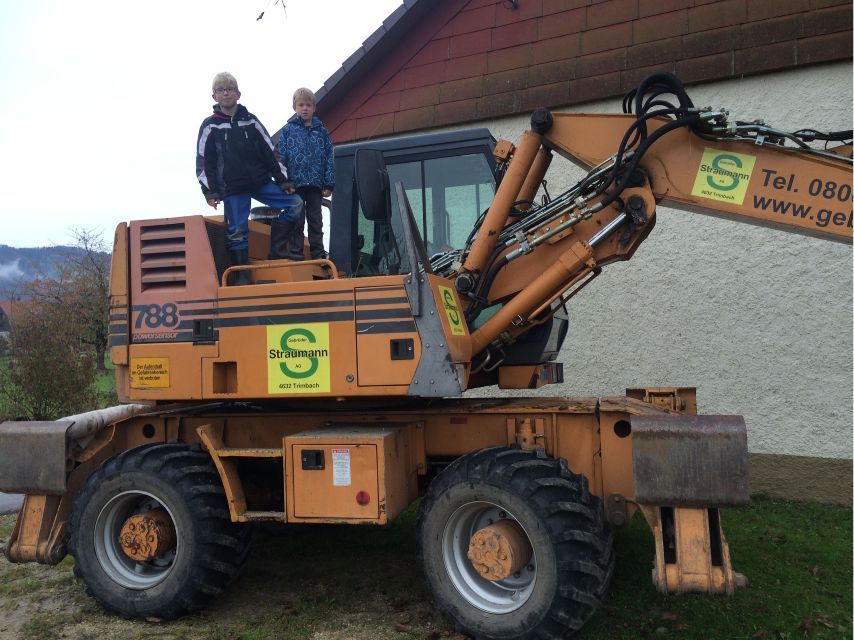 Maschine der Gebrüder Straumann AG