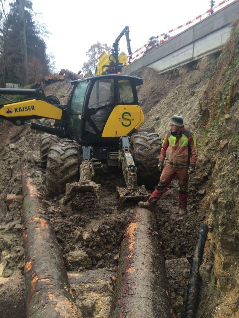 Maschine der Gebrüder Straumann AG