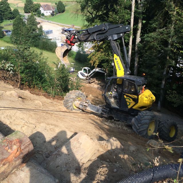 Maschine der Gebrüder Straumann AG