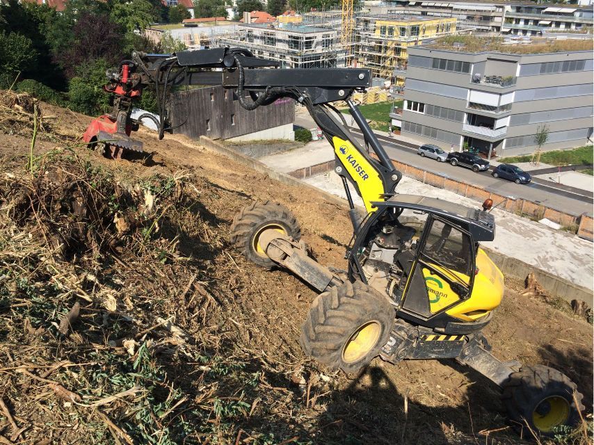 Maschine der Gebrüder Straumann AG