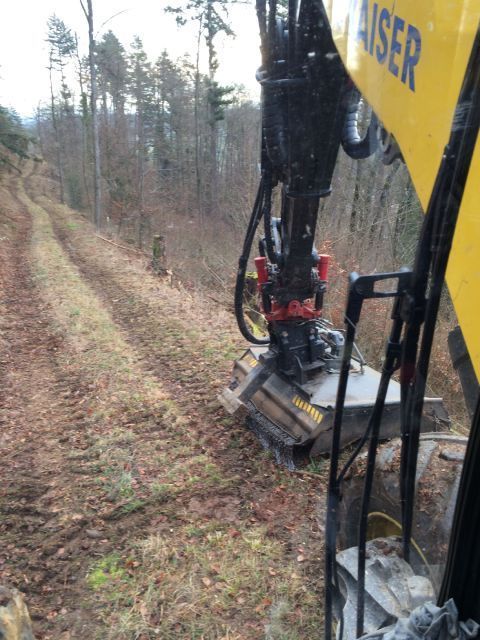 Maschine der Gebrüder Straumann AG