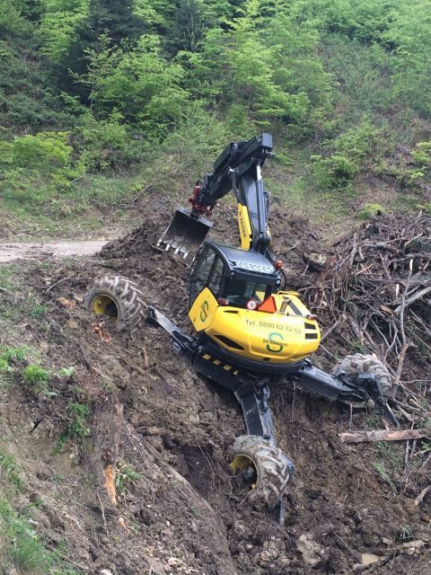 Maschine der Gebrüder Straumann AG