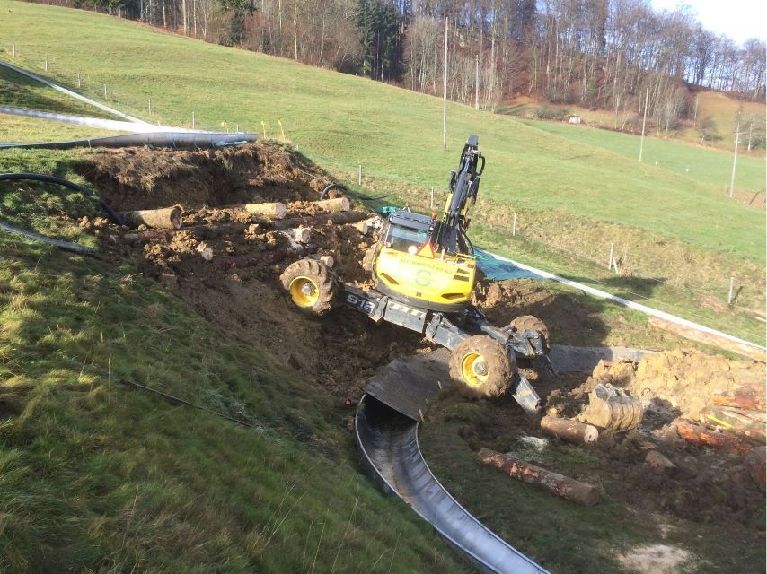 Maschine der Gebrüder Straumann AG