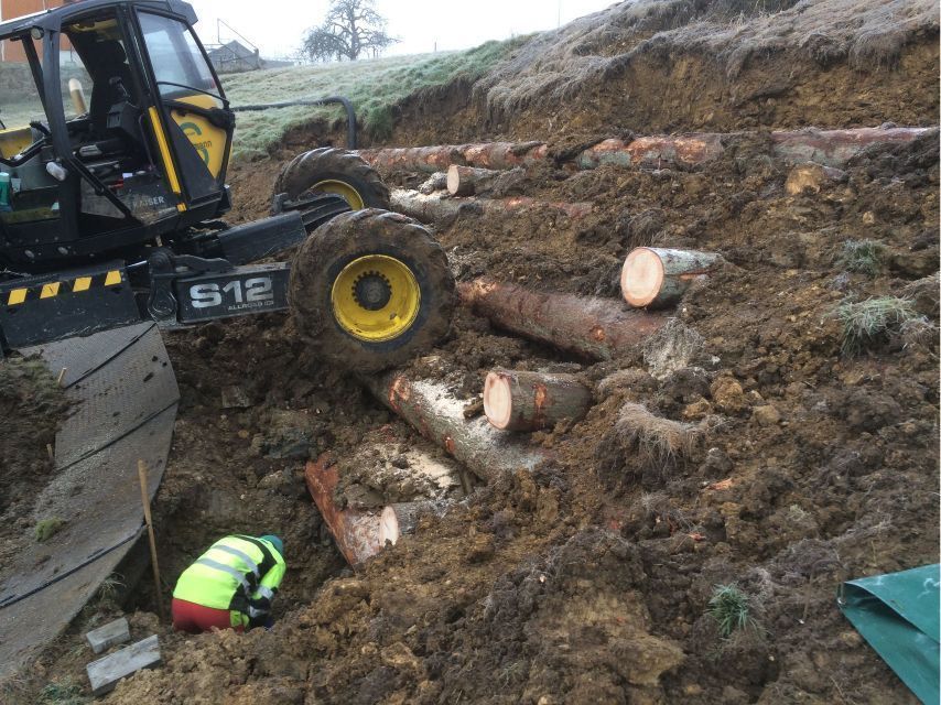 Maschine der Gebrüder Straumann AG