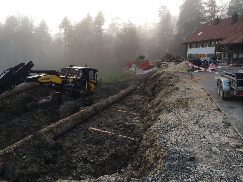 Maschine der Gebrüder Straumann AG