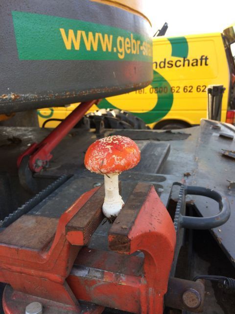 Maschine der Gebrüder Straumann AG