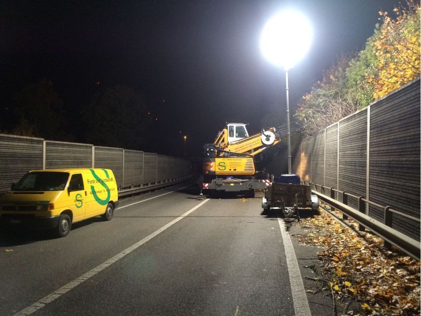 Maschine der Gebrüder Straumann AG